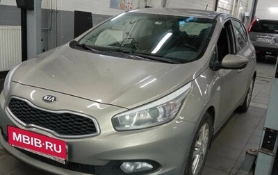 KIA cee'd III, 2013 год, 990 000 рублей, 1 фотография