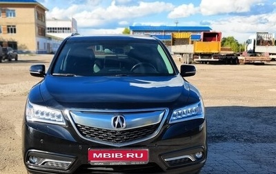 Acura MDX III рестайлинг, 2014 год, 3 480 000 рублей, 1 фотография