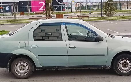 Renault Logan I, 2006 год, 313 000 рублей, 3 фотография