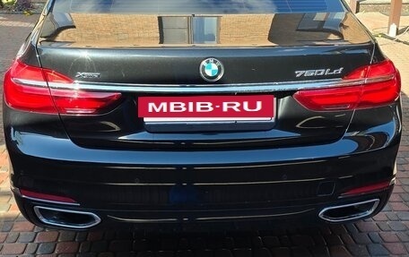 BMW 7 серия, 2018 год, 6 000 000 рублей, 2 фотография