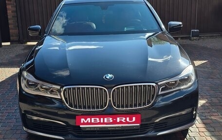 BMW 7 серия, 2018 год, 6 000 000 рублей, 15 фотография