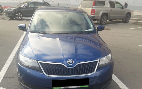 Skoda Rapid I, 2017 год, 750 000 рублей, 6 фотография