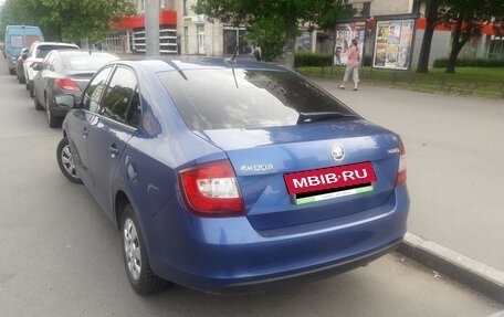 Skoda Rapid I, 2017 год, 750 000 рублей, 3 фотография