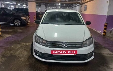 Volkswagen Polo VI (EU Market), 2017 год, 400 000 рублей, 9 фотография