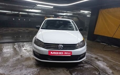 Volkswagen Polo VI (EU Market), 2017 год, 400 000 рублей, 13 фотография