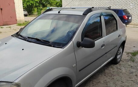 Renault Logan I, 2008 год, 260 000 рублей, 4 фотография