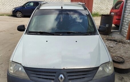 Renault Logan I, 2008 год, 260 000 рублей, 3 фотография