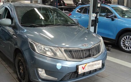 KIA Rio III рестайлинг, 2012 год, 560 000 рублей, 2 фотография
