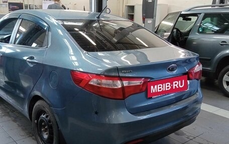 KIA Rio III рестайлинг, 2012 год, 560 000 рублей, 4 фотография