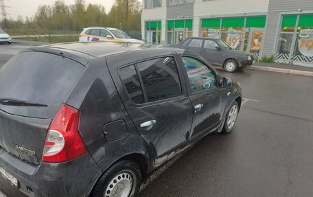 Renault Sandero I, 2011 год, 560 000 рублей, 2 фотография