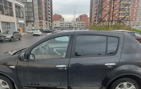 Renault Sandero I, 2011 год, 560 000 рублей, 5 фотография
