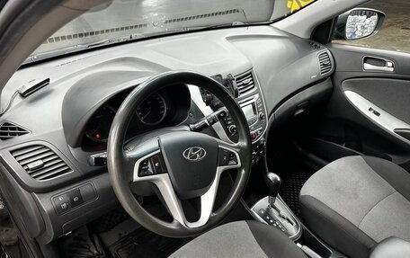 Hyundai Solaris II рестайлинг, 2012 год, 980 000 рублей, 7 фотография