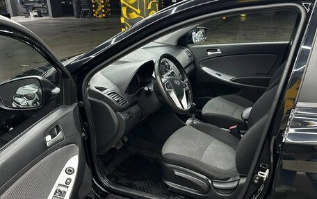 Hyundai Solaris II рестайлинг, 2012 год, 980 000 рублей, 9 фотография