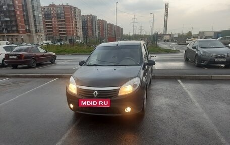 Renault Sandero I, 2011 год, 560 000 рублей, 6 фотография