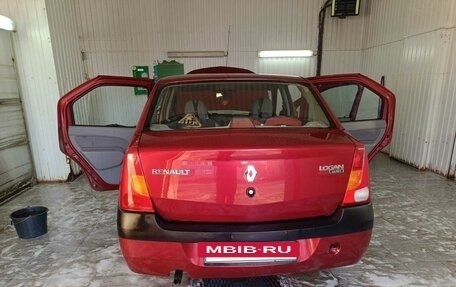 Renault Logan I, 2009 год, 460 000 рублей, 3 фотография