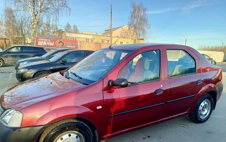 Renault Logan I, 2009 год, 460 000 рублей, 12 фотография