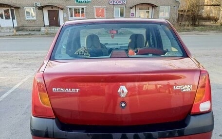 Renault Logan I, 2009 год, 460 000 рублей, 10 фотография