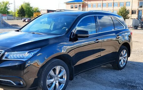 Acura MDX III рестайлинг, 2014 год, 3 480 000 рублей, 5 фотография