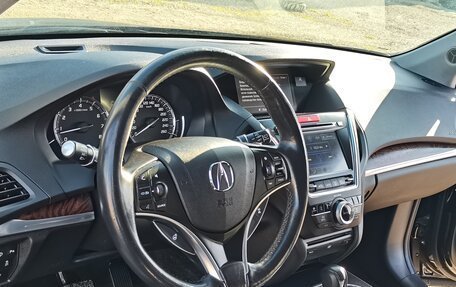Acura MDX III рестайлинг, 2014 год, 3 480 000 рублей, 6 фотография