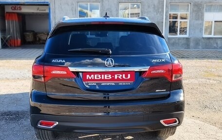 Acura MDX III рестайлинг, 2014 год, 3 480 000 рублей, 3 фотография