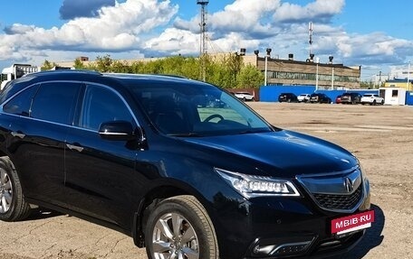 Acura MDX III рестайлинг, 2014 год, 3 480 000 рублей, 2 фотография