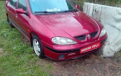 Renault Megane II, 2001 год, 150 000 рублей, 1 фотография