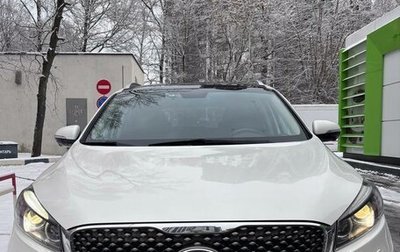 KIA Sorento III Prime рестайлинг, 2017 год, 3 480 000 рублей, 1 фотография