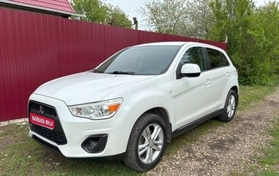 Mitsubishi ASX I рестайлинг, 2014 год, 1 400 000 рублей, 1 фотография