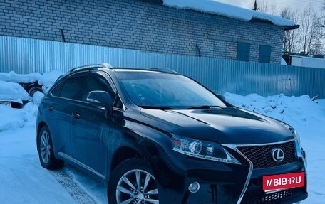 Lexus RX III, 2013 год, 2 000 000 рублей, 1 фотография
