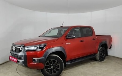 Toyota Hilux VIII, 2021 год, 5 181 000 рублей, 1 фотография