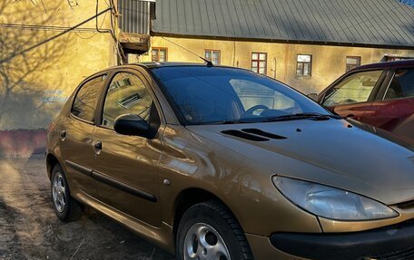 Peugeot 206, 2003 год, 220 000 рублей, 2 фотография