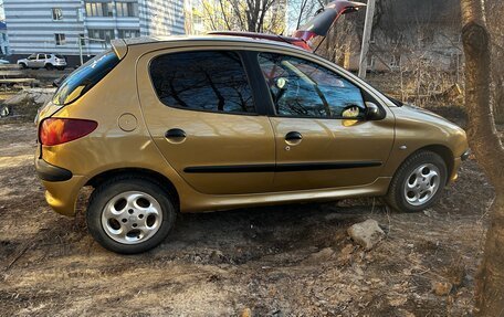 Peugeot 206, 2003 год, 220 000 рублей, 4 фотография