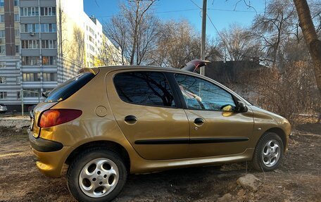 Peugeot 206, 2003 год, 220 000 рублей, 3 фотография