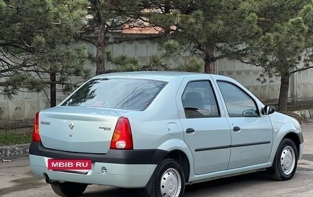 Renault Logan I, 2006 год, 450 000 рублей, 3 фотография
