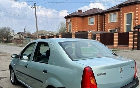 Renault Logan I, 2006 год, 450 000 рублей, 4 фотография