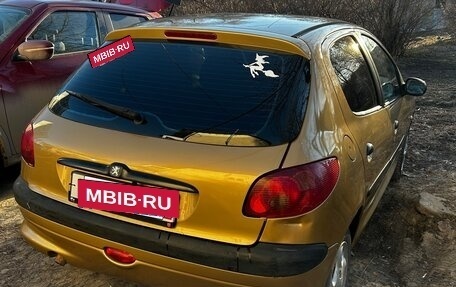 Peugeot 206, 2003 год, 220 000 рублей, 5 фотография