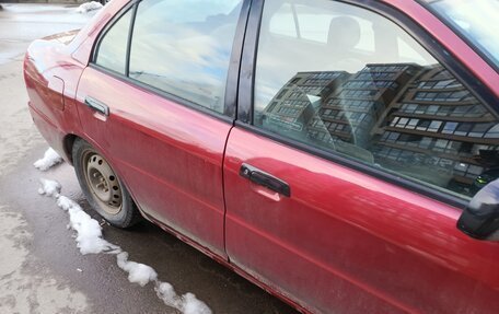 Mitsubishi Mirage VI рестайлинг, 2001 год, 230 000 рублей, 7 фотография