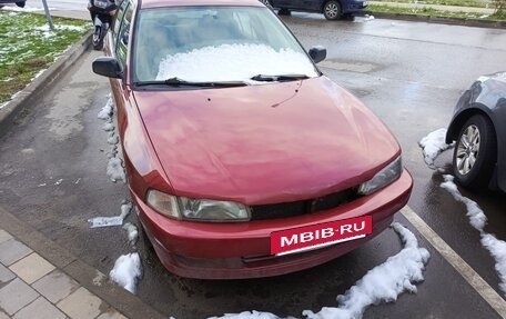 Mitsubishi Mirage VI рестайлинг, 2001 год, 230 000 рублей, 12 фотография