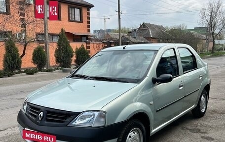 Renault Logan I, 2006 год, 450 000 рублей, 5 фотография