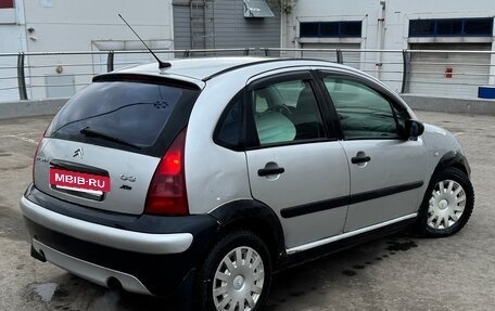 Citroen C3 II, 2002 год, 125 000 рублей, 4 фотография