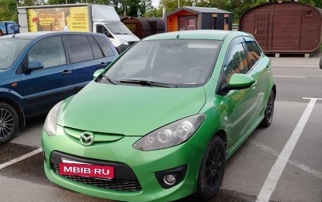 Mazda 2 III, 2008 год, 690 000 рублей, 10 фотография