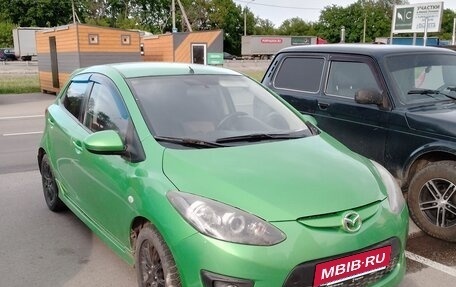 Mazda 2 III, 2008 год, 690 000 рублей, 8 фотография