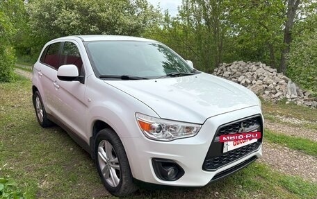 Mitsubishi ASX I рестайлинг, 2014 год, 1 400 000 рублей, 3 фотография