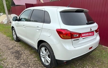 Mitsubishi ASX I рестайлинг, 2014 год, 1 400 000 рублей, 4 фотография