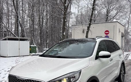 KIA Sorento III Prime рестайлинг, 2017 год, 3 480 000 рублей, 3 фотография
