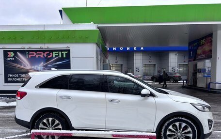 KIA Sorento III Prime рестайлинг, 2017 год, 3 480 000 рублей, 5 фотография