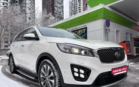 KIA Sorento III Prime рестайлинг, 2017 год, 3 480 000 рублей, 7 фотография