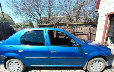 Dacia Logan I, 2006 год, 450 000 рублей, 2 фотография
