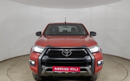 Toyota Hilux VIII, 2021 год, 5 181 000 рублей, 2 фотография