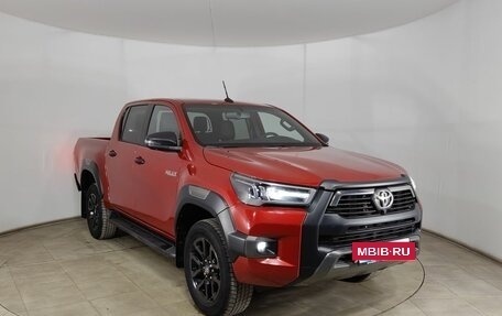 Toyota Hilux VIII, 2021 год, 5 181 000 рублей, 3 фотография